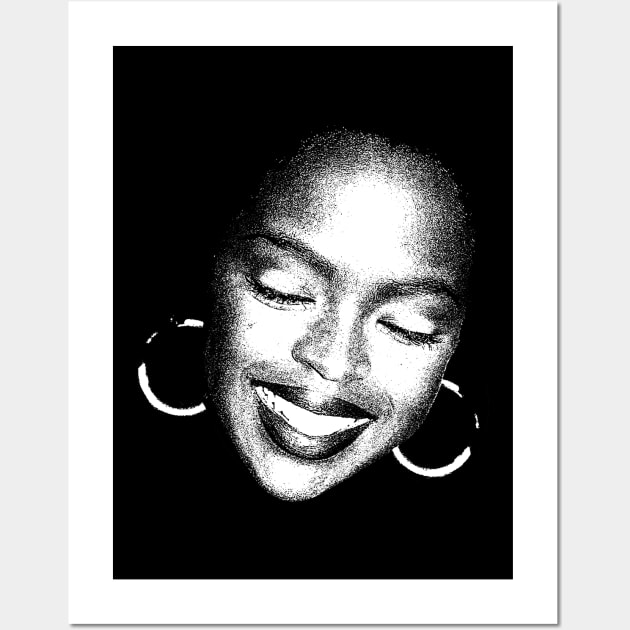 90S LAURYN HILL VINTAGE Wall Art by AgakLaEN